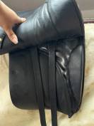 Selle dressage St&uuml;bben Maestoso Havane Arcade 31 Т.17,5