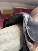 Selle dressage St&uuml;bben Maestoso Havane Arcade 31 Т.17,5