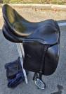 Sella da dressage Stubben  17" - 2017