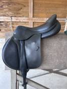 Selle Devoucoux Biarritz O noire 17,5&rsquo; 2021