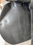 Selle Devoucoux Biarritz O noire 17,5&rsquo; 2021