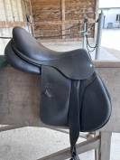 Selle Devoucoux Biarritz O noire 17,5&rsquo; 2021