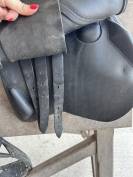 Selle Devoucoux Biarritz O noire 17,5&rsquo; 2021