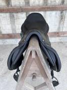 Selle Devoucoux Biarritz O noire 17,5&rsquo; 2021