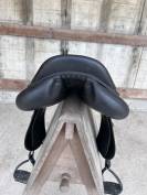 Selle Devoucoux Biarritz O noire 17,5&rsquo; 2021