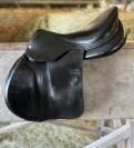 Selle Devoucoux Biarritz O noire 17,5&rsquo; 2021