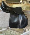 Selle Devoucoux Biarritz O noire 17,5&rsquo; 2021