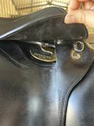 Selle Devoucoux Biarritz O noire 17,5&rsquo; 2021