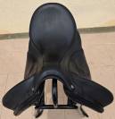 Selle de dressage Devoucoux Makila Harmonie si&egrave;ge 17,5 