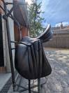 Selle de dressage Butet - Tr&egrave;s bon &eacute;tat 