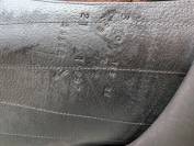 Selle de dressage Butet - Tr&egrave;s bon &eacute;tat 