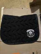 Tapis de selle Herv&eacute; Godignon (HG - Jump In) noir 