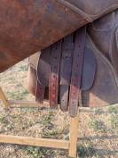 Selle mixte Baude couleur chocolat 