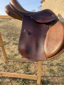 Selle mixte Baude couleur chocolat 