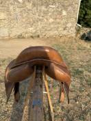 Selle mixte Baude couleur chocolat 