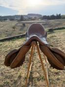 Selle mixte Baude couleur chocolat 
