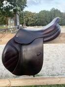 Selle CWD SE02 &ndash; 17,5 &ndash; tr&egrave;s bon &eacute;tat