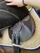 Sella mista Fouganza  17.5" - 2023