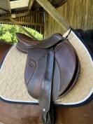 Sella mista Fouganza  17.5" - 2023