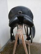 Selle Fouganza 17&rsquo;5 noire