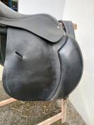 Selle Fouganza 17&rsquo;5 noire