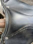 Selle Fouganza 17&rsquo;5 noire