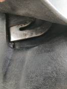 Selle Fouganza 17&rsquo;5 noire