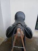 Selle Fouganza 17&rsquo;5 noire