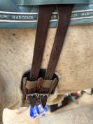 Sella da cross Devoucoux  17" - 2025
