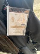 Gilet airbag Hit-air - Taille L - tr&egrave;s bon &eacute;tat