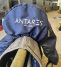 Selle Antares neuve 17.5p cuir sup&eacute;rieur 