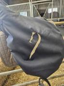 Selle Antares neuve 17.5p cuir sup&eacute;rieur 