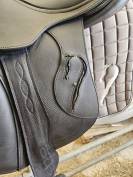 Selle Antares neuve 17.5p cuir sup&eacute;rieur 