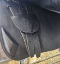 Selle Antares neuve 17.5p cuir sup&eacute;rieur 