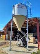 SILO A GRAIN EXTERIEUR 6M3 SOIT 4T