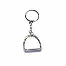 Porte-cl&eacute;s assortis en m&eacute;tal - HKM - &Eacute;trier, Mors, Fer &agrave; cheval
