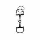 Porte-cl&eacute;s assortis en m&eacute;tal - HKM - &Eacute;trier, Mors, Fer &agrave; cheval