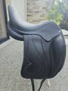 Selle dressage antares 17.5 pouces