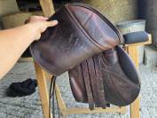 Selle forestier 18 pouces