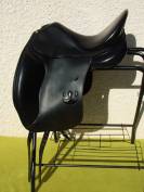 Sella da dressage Delgrange  17.5" - 2014