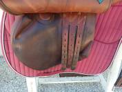 Selle DR Line 17,5 pouces 