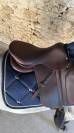 SELLE DEVOUCOUX 17 pouces