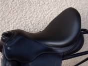 Selle dressage Childeric 17'5 petit prix 