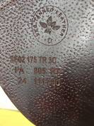 Selle CWD SE02 Doubl&eacute;e Veau 17'5