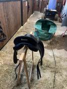 Selle dressage butet