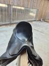 Selle de dressage Bates Isabell Werth en cuir noir, tai