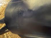 Selle de dressage Bates Isabell Werth en cuir noir, tai