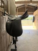 Selle dressage Passier modele corona 2 17,5 p