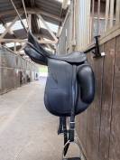 Selle dressage Passier modele corona 2 17,5 p