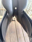 Selle dressage Passier modele corona 2 17,5 p